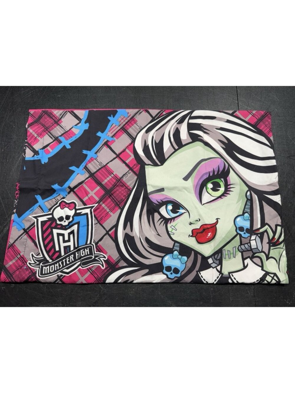 Monster High Frankie 2013 Standard Pillowcase Bedding Mircofiber